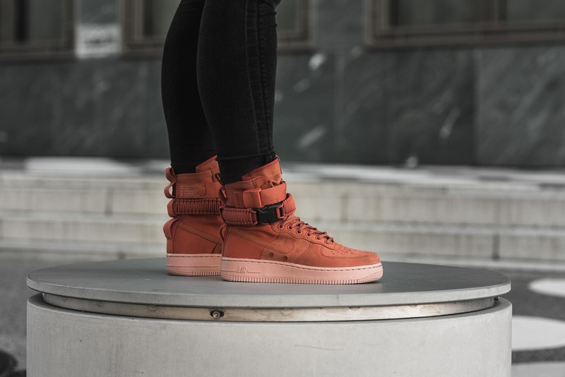 Nike sf air force 1 peach clearance